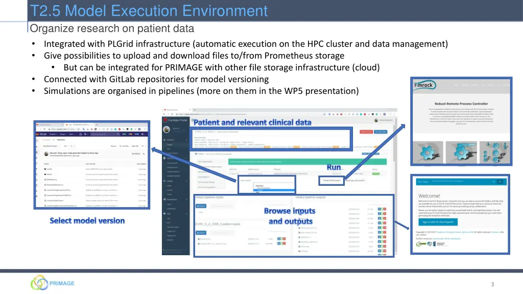t2 5 model execution environment