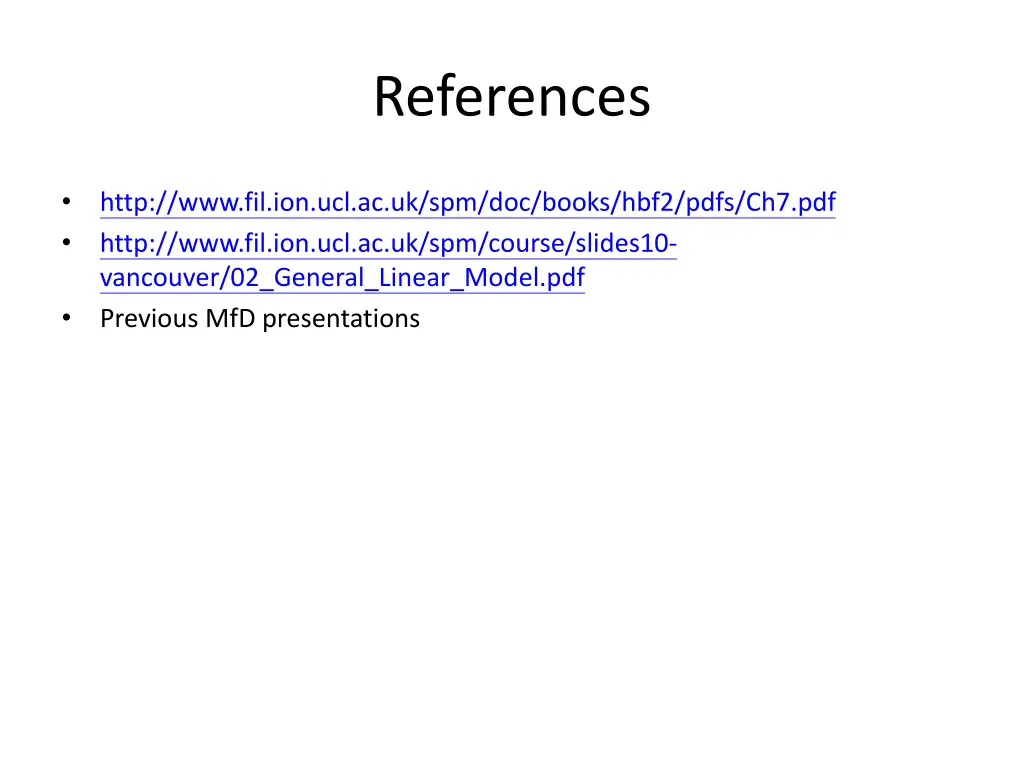 references