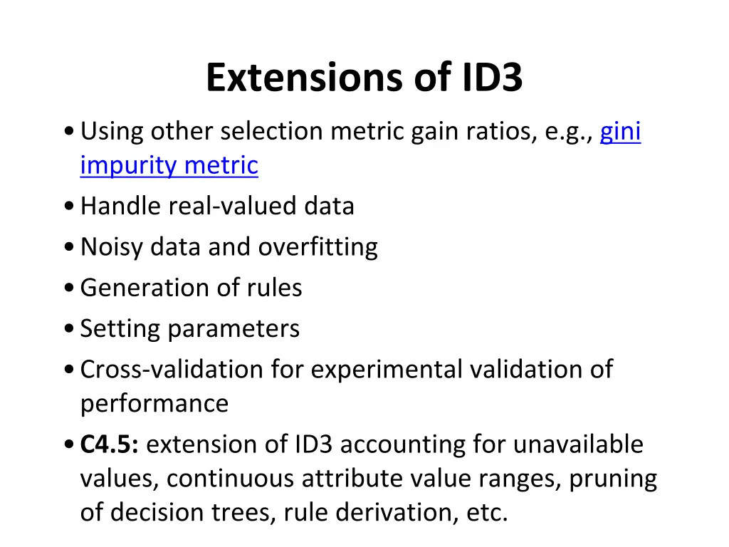 extensions of id3