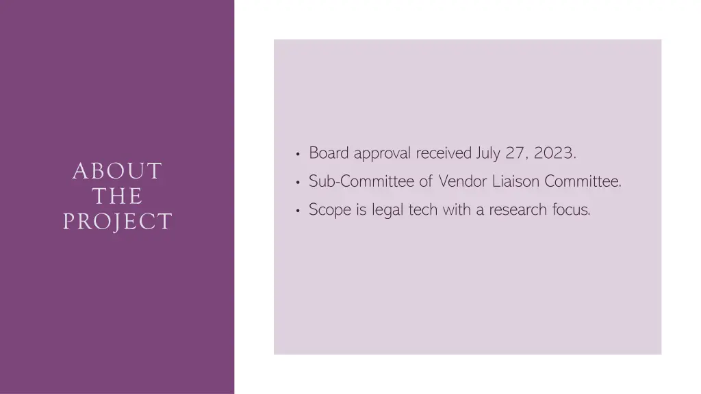 board approval received july 27 2023