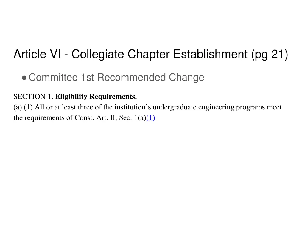 article vi collegiate chapter establishment pg 21