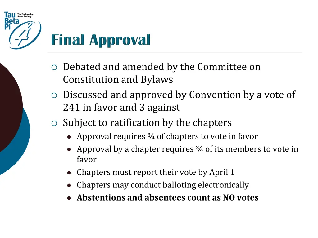 debated and amended by the committee