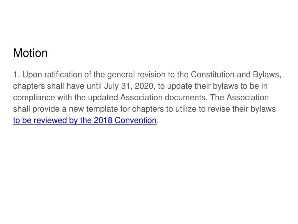motion 1