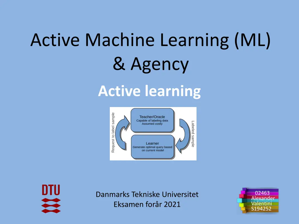 active machine learning ml agency 1