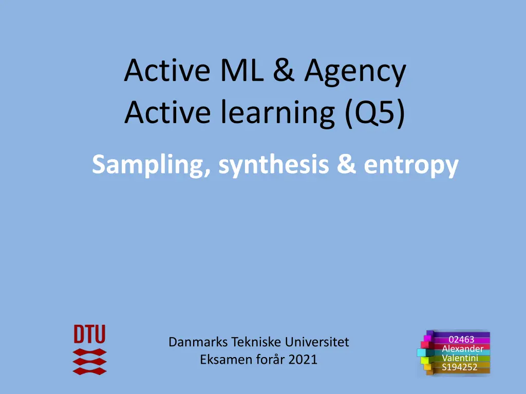 active ml agency active learning q5
