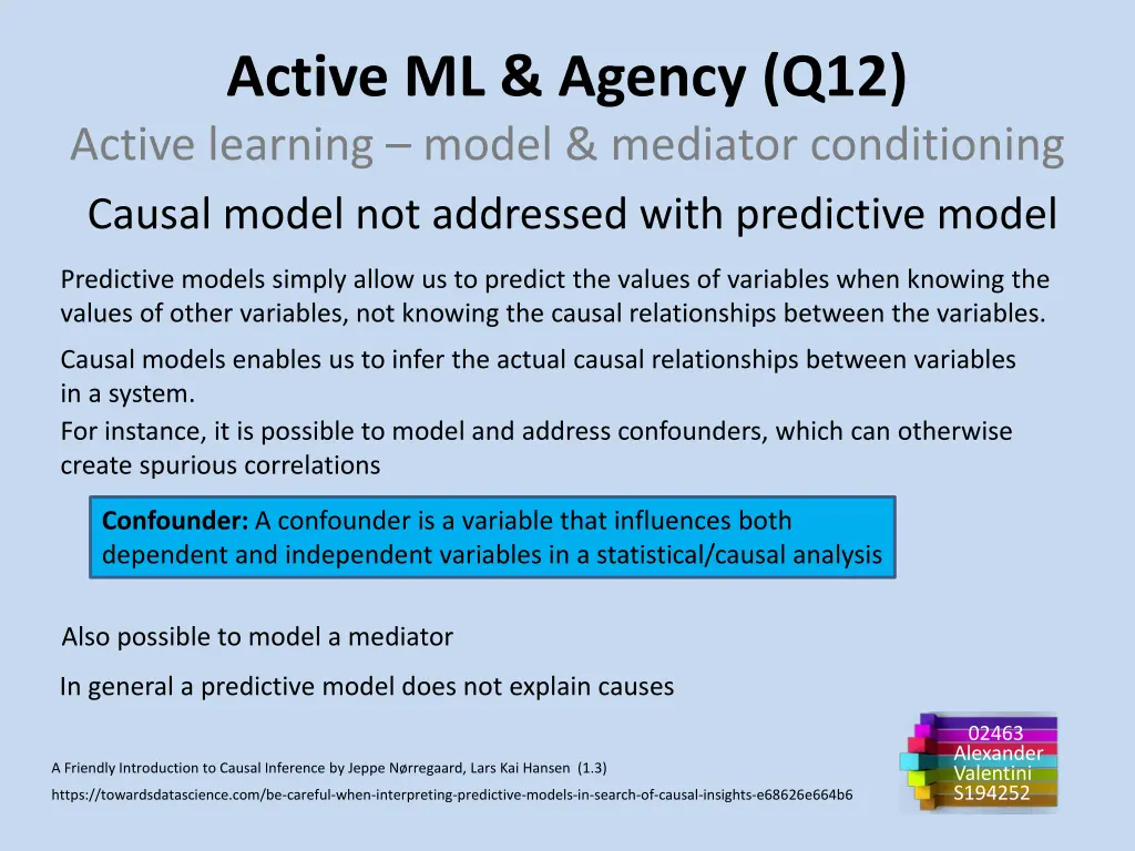 active ml agency q12 active learning model