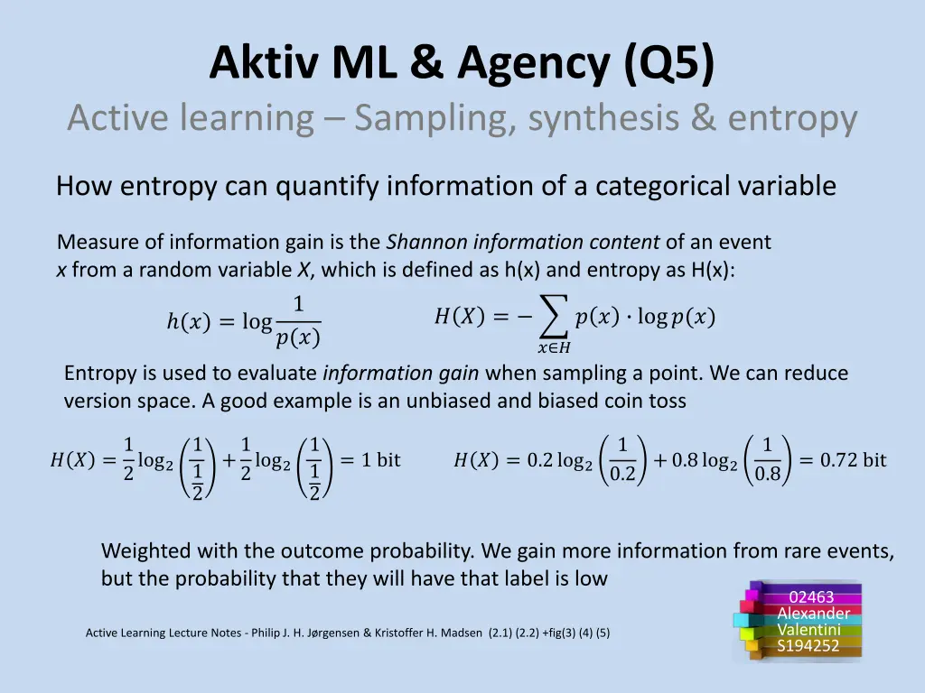 aktiv ml agency q5 active learning sampling