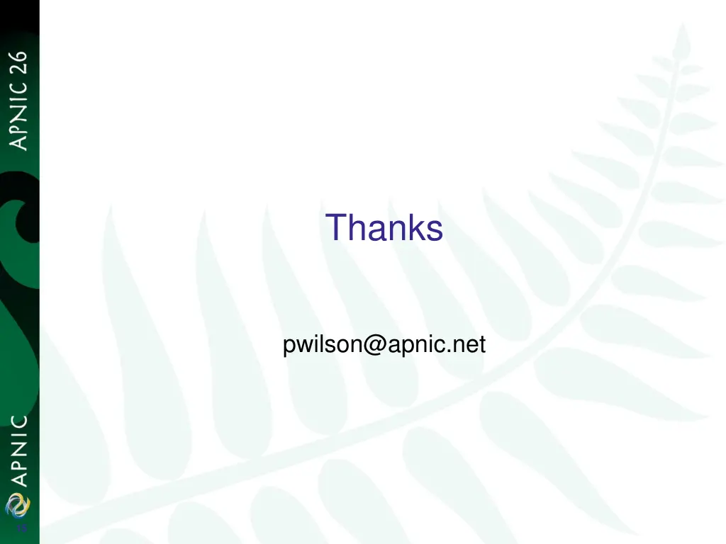 thanks