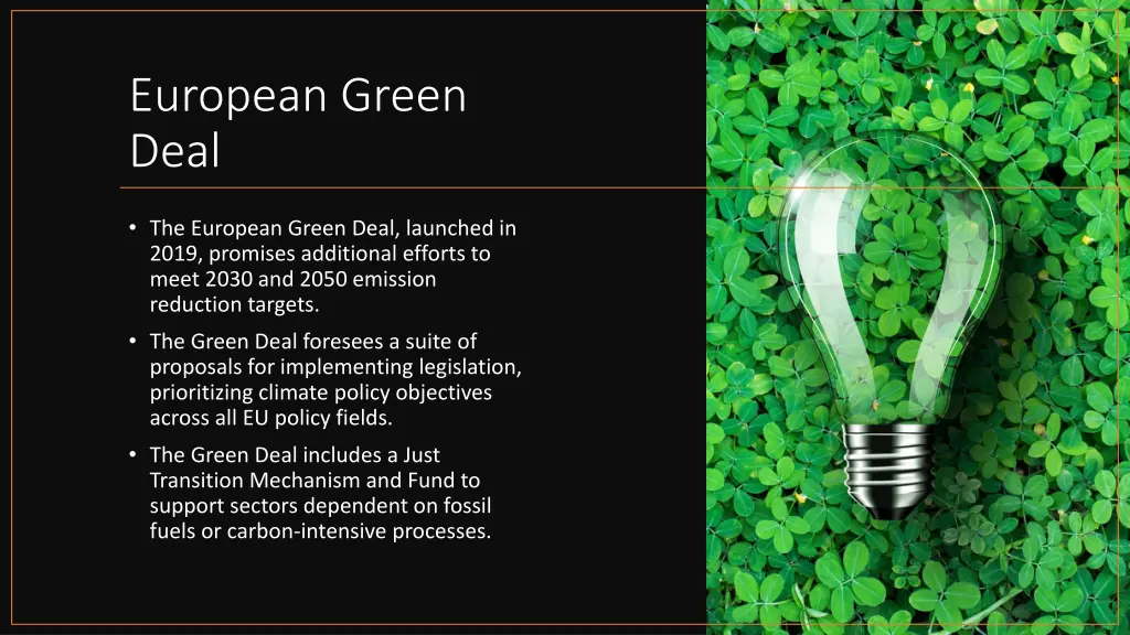 european green deal