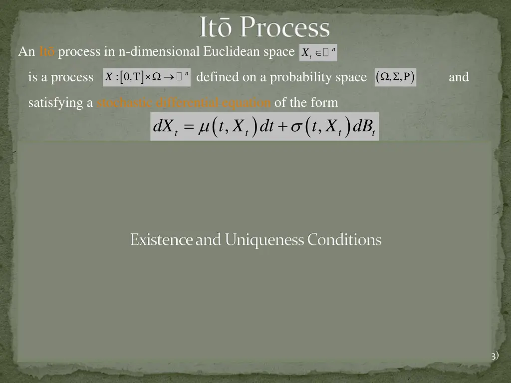 it process