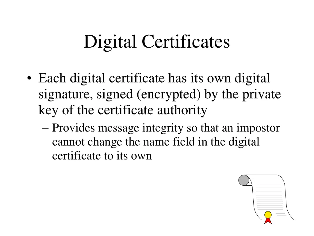digital certificates 3