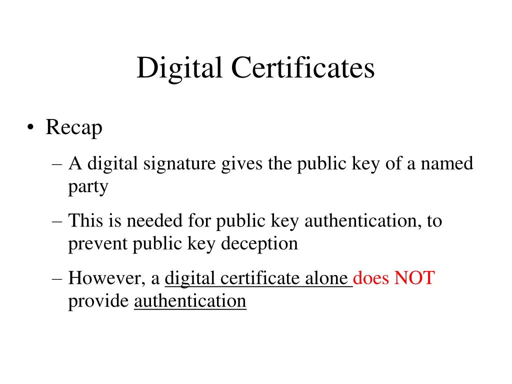 digital certificates 5