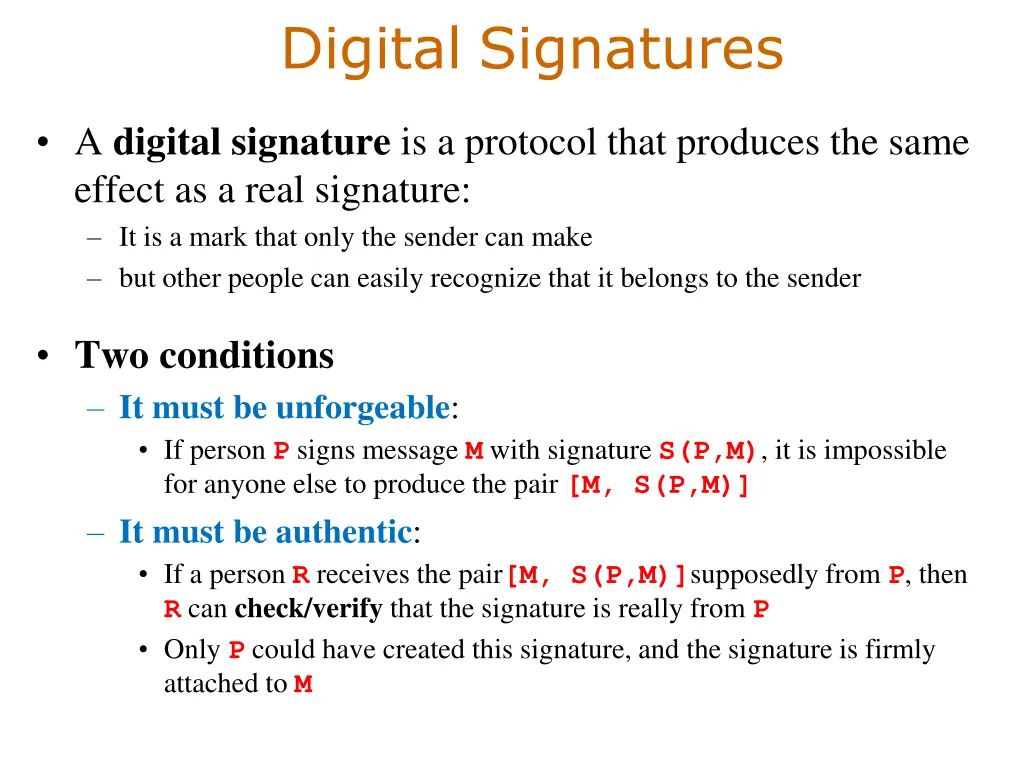 digital signatures 1