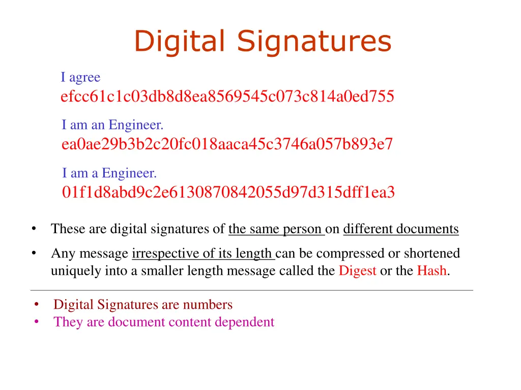 digital signatures 3