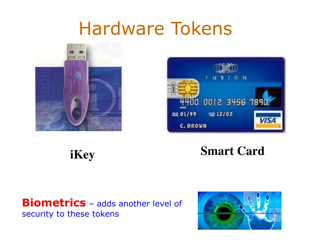 hardware tokens 1