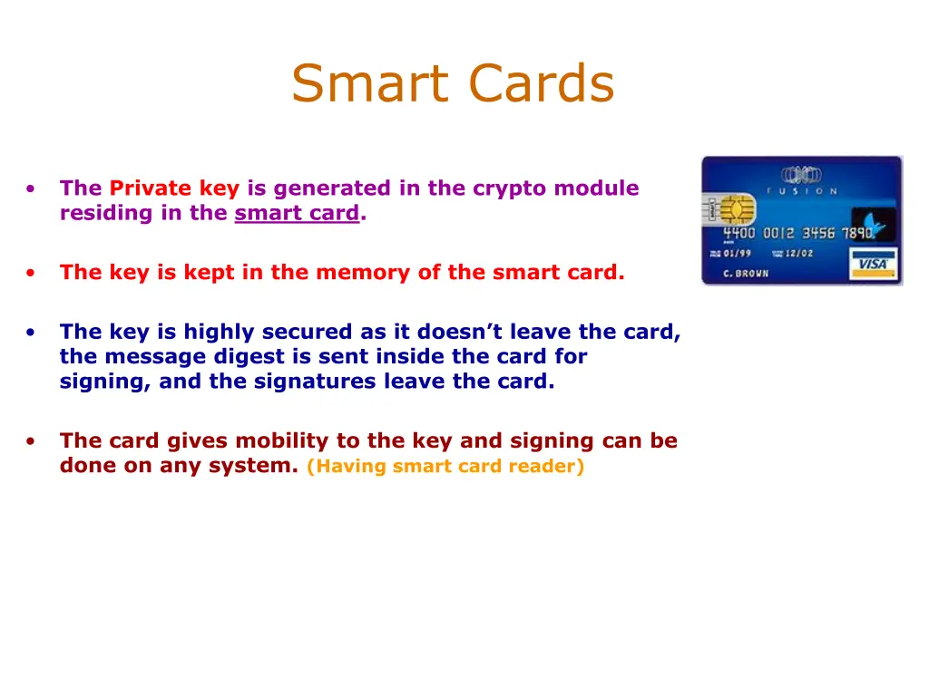 smart cards