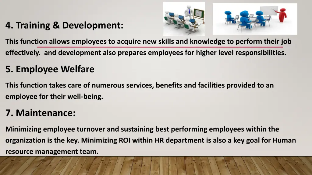 4 training development
