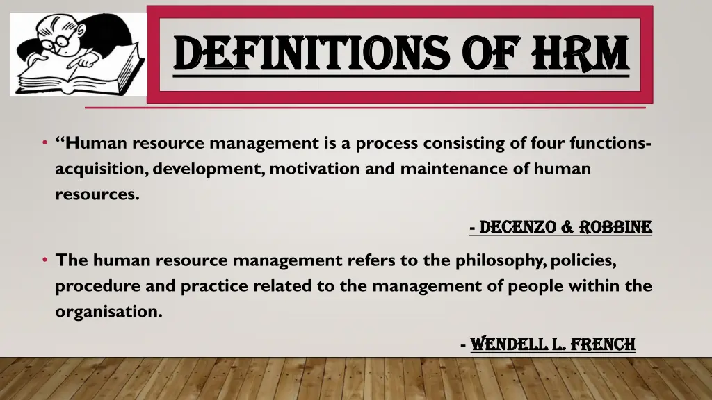 definitions definitions of hrm