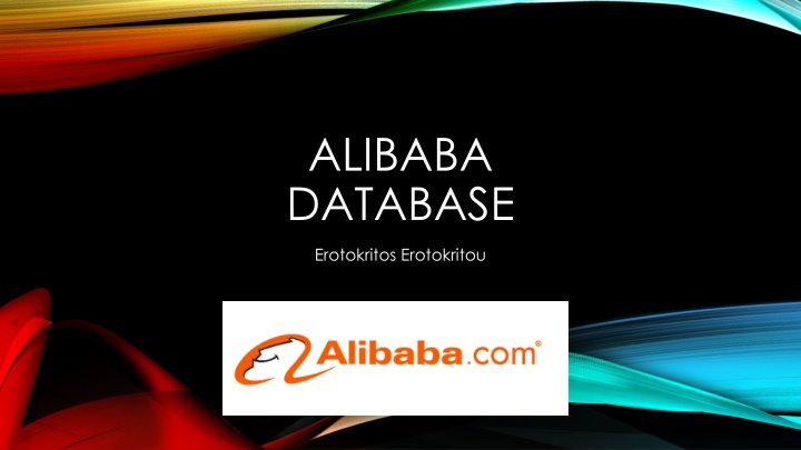 alibaba database