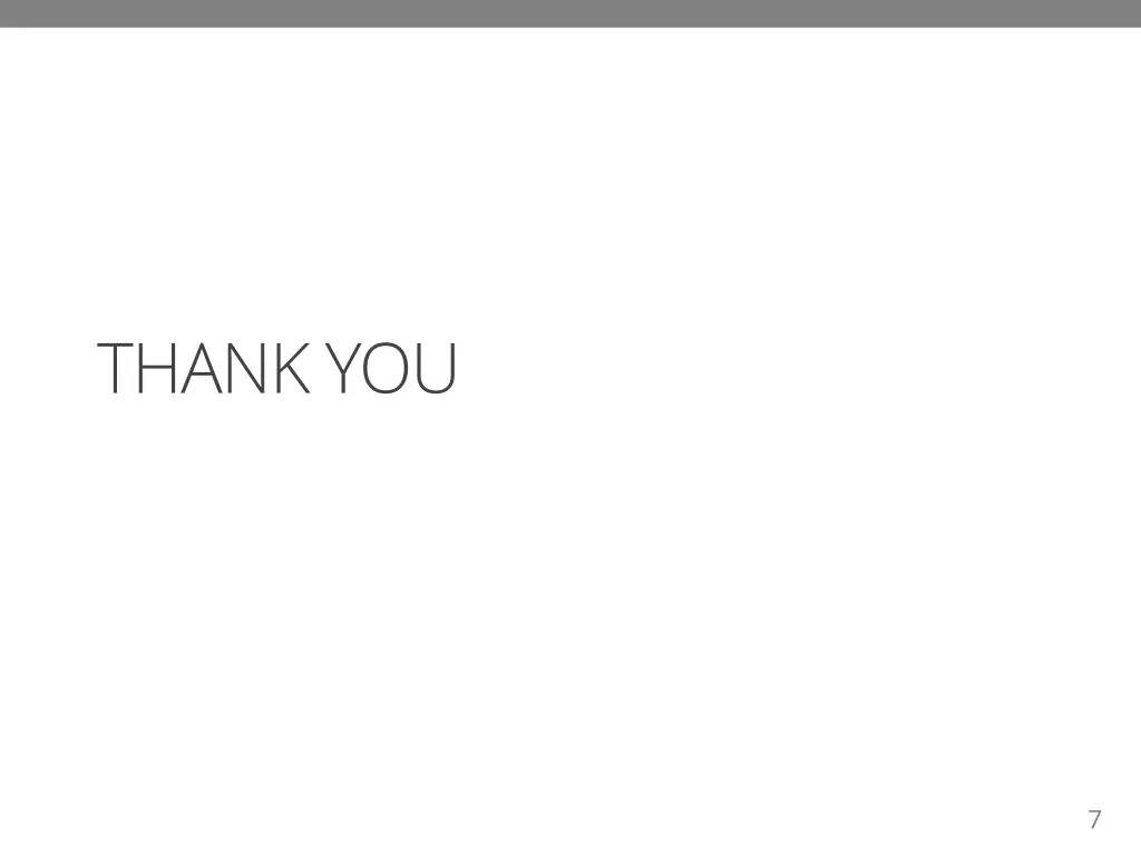 thank you