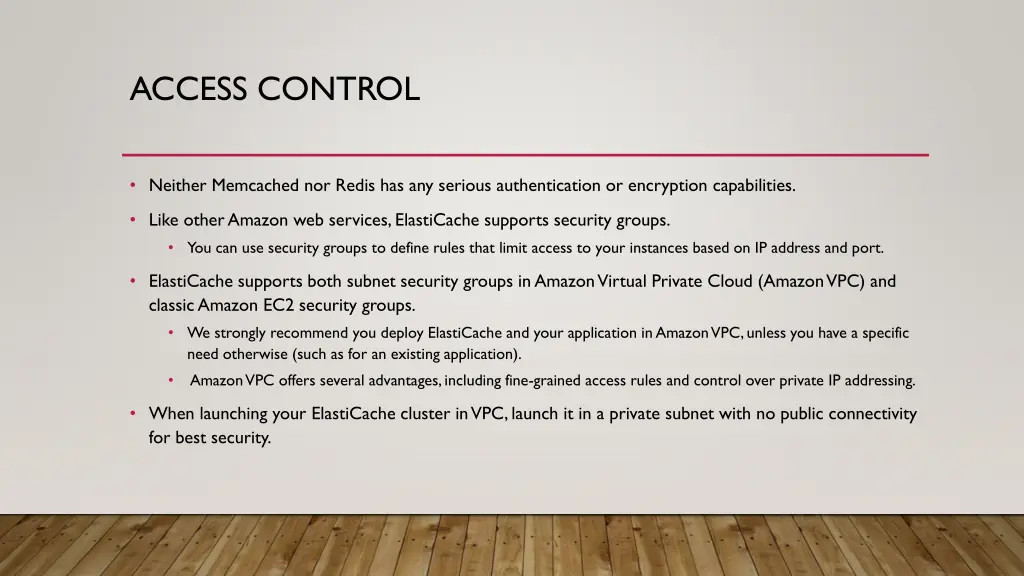 access control