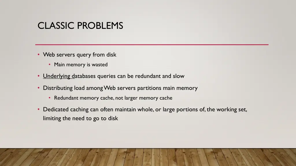classic problems