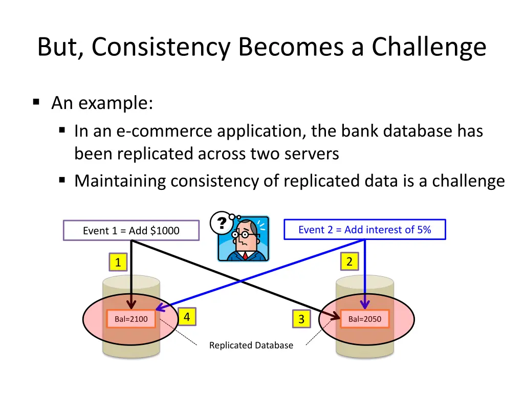 but consistency becomes a challenge