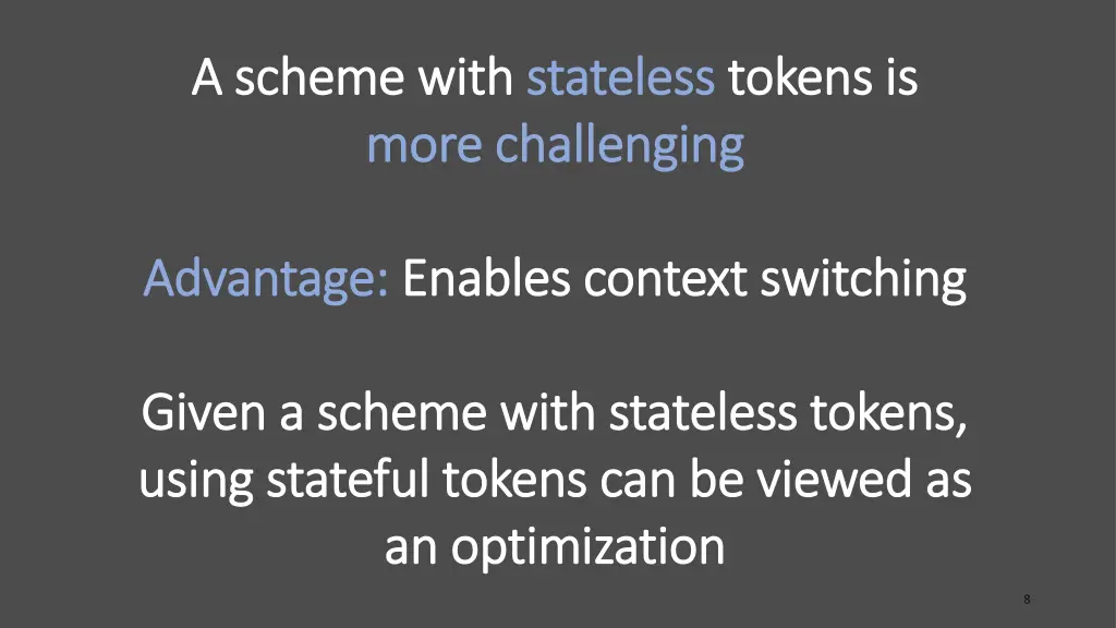 a scheme with a scheme with stateless more