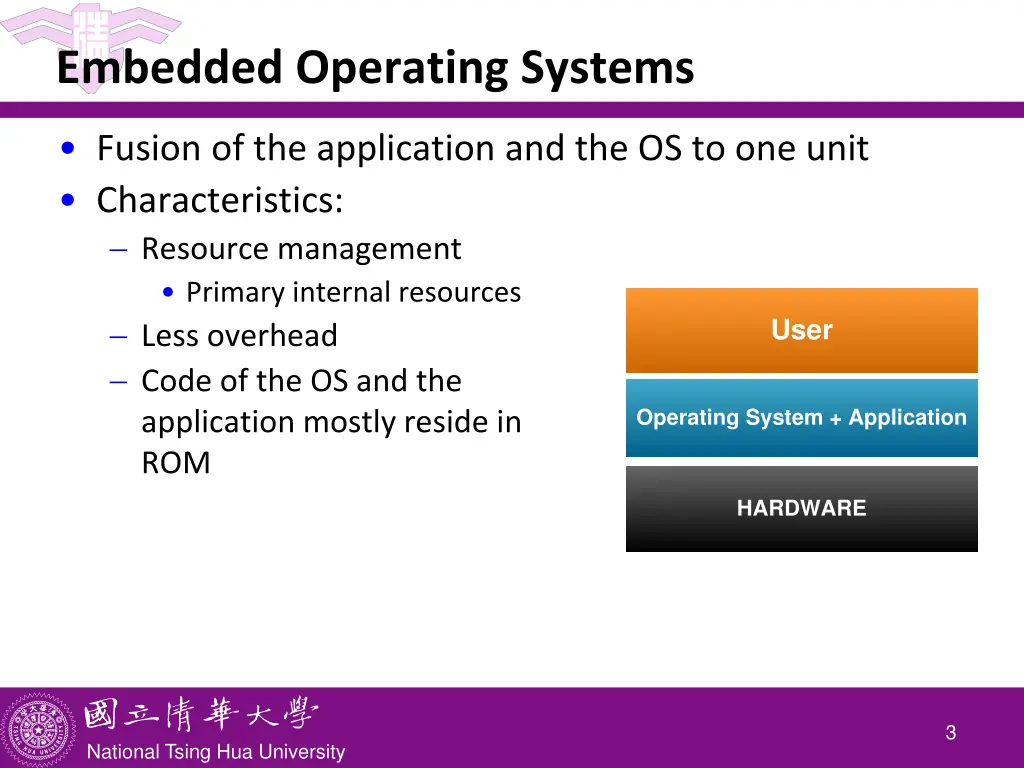 embedded operating systems