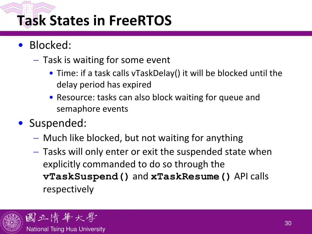 task states in freertos 1