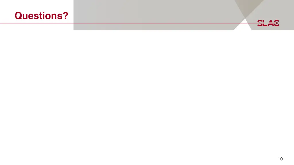 questions