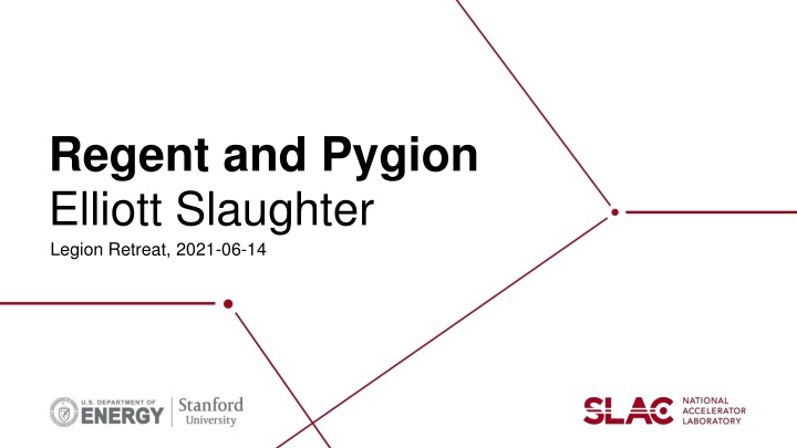 regent and pygion elliott slaughter