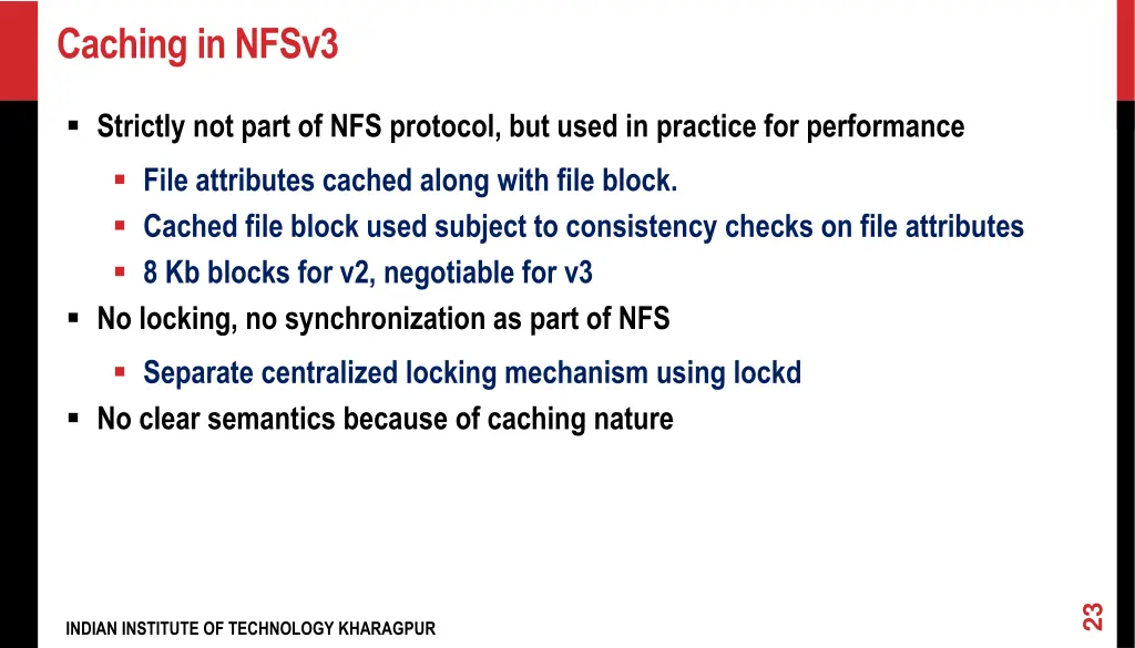 caching in nfsv3