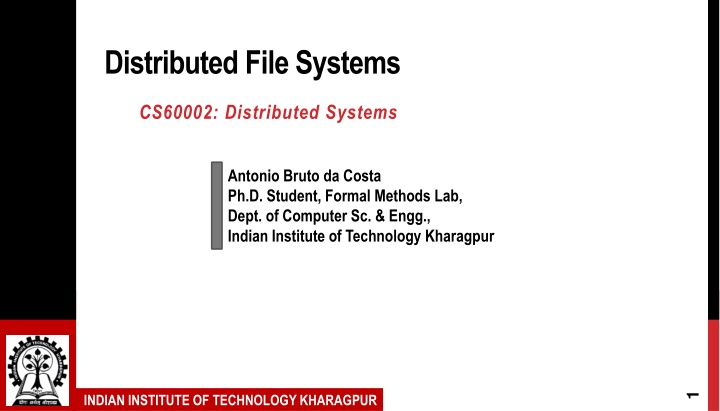 distributed file systems