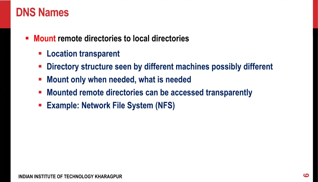 dns names