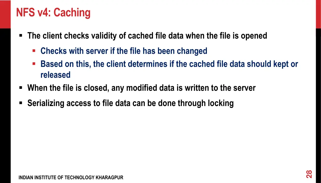nfs v4 caching