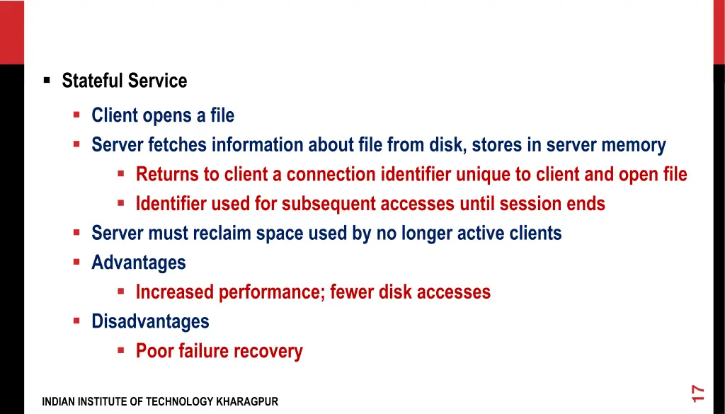 stateful service
