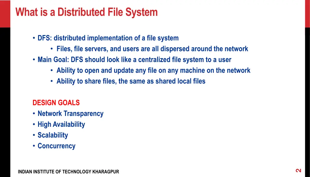 what is a distributed file system