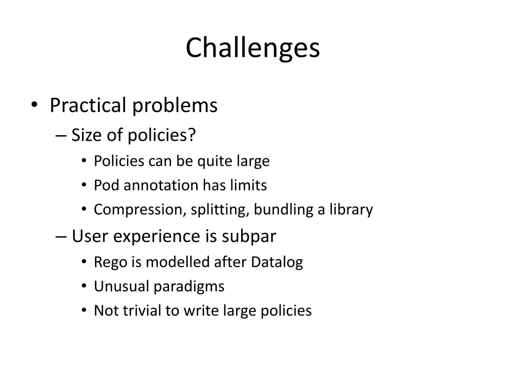 challenges 1