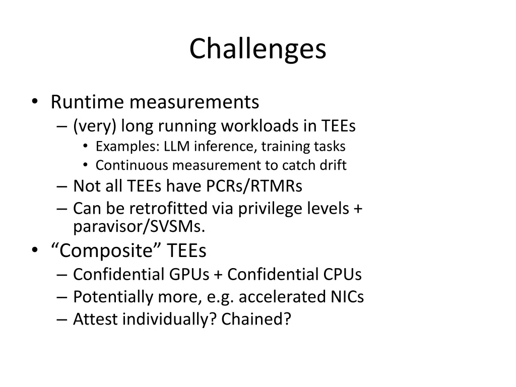 challenges 3