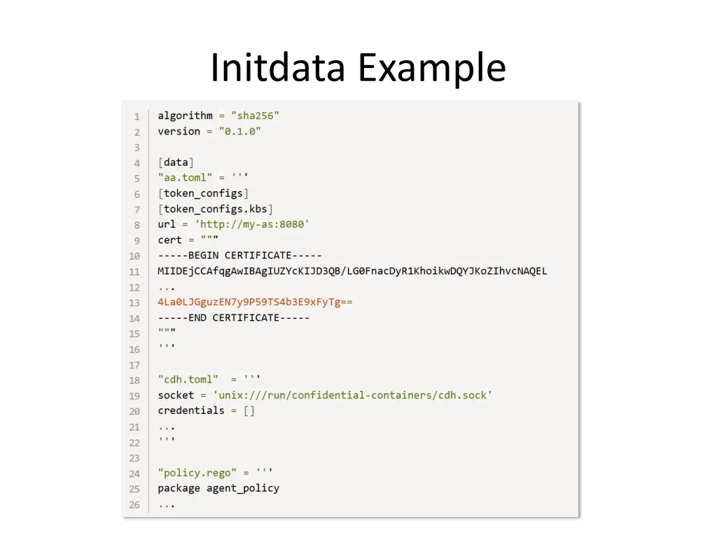 initdata example