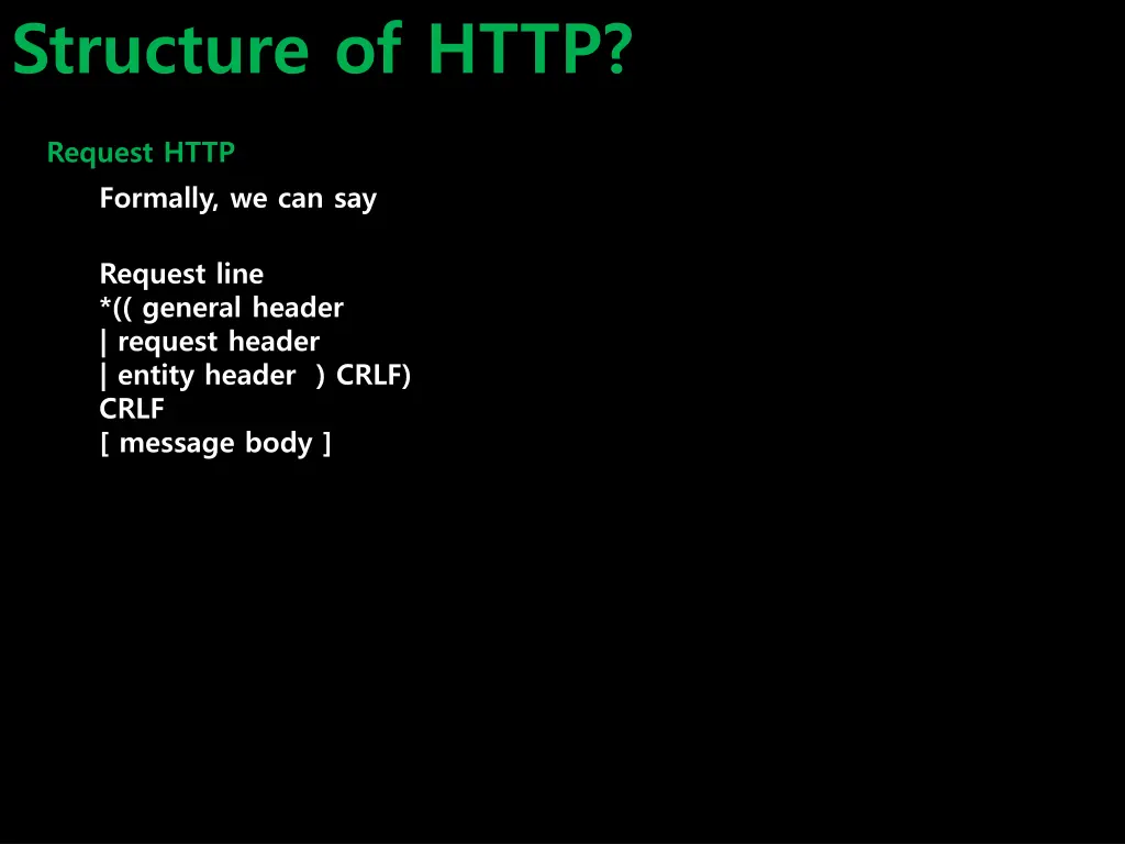 structure of http 2