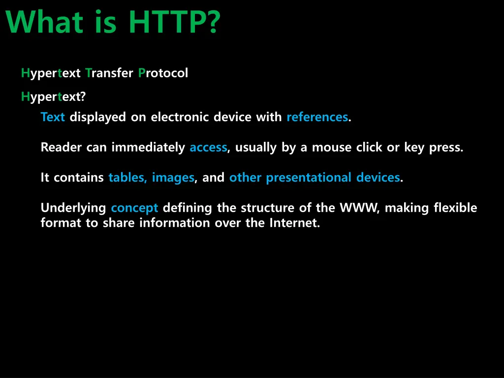what is http 1