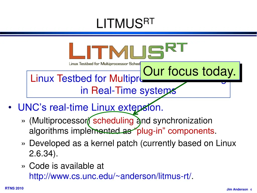 litmus rt 1