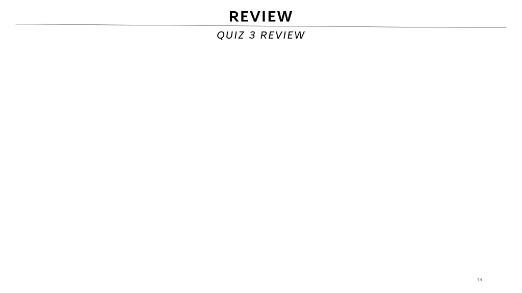 review quiz 3 review 7