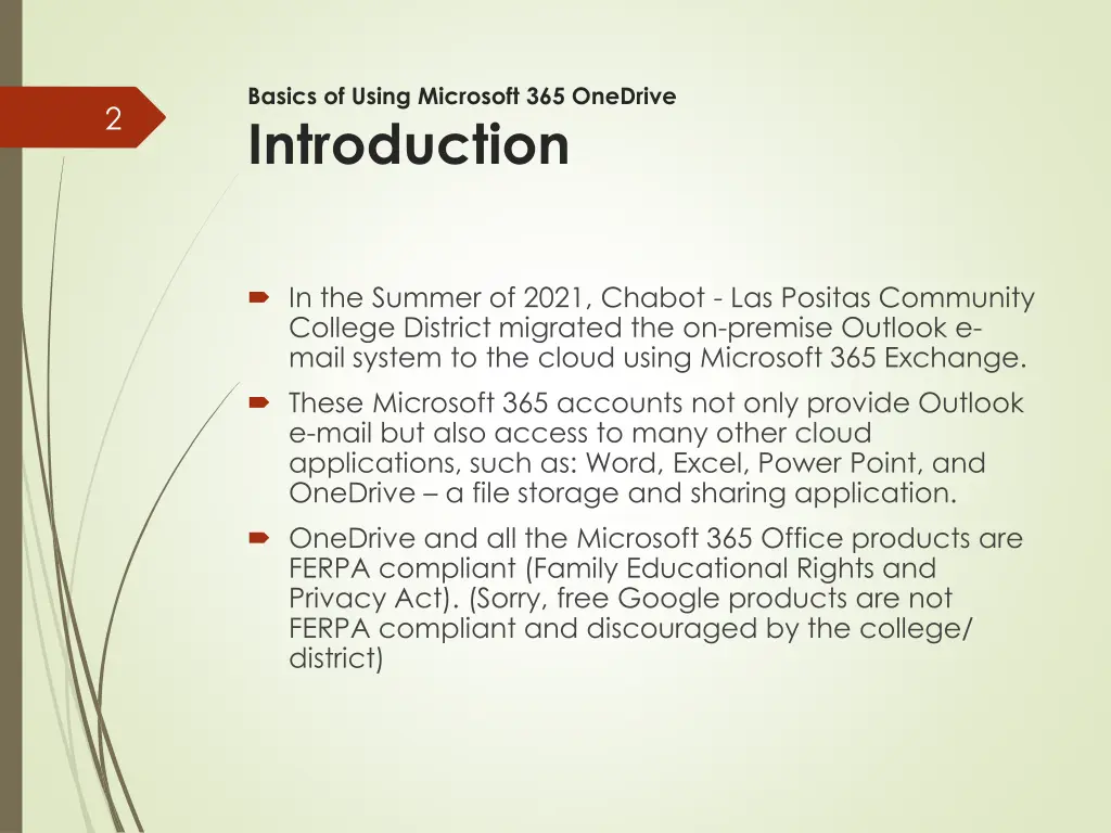basics of using microsoft 365 onedrive 1