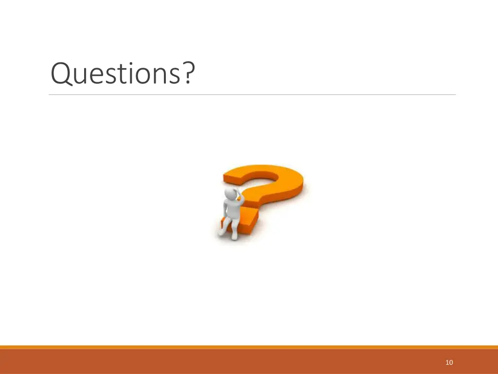 questions