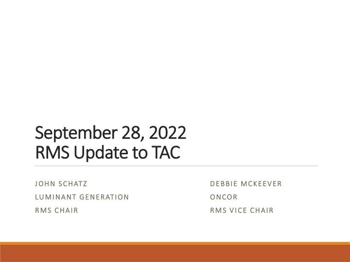 september 28 2022 september 28 2022 rms update