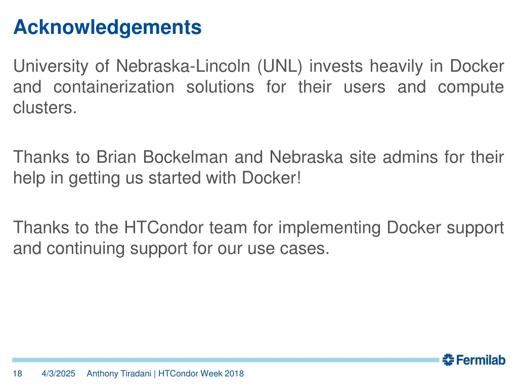 acknowledgements