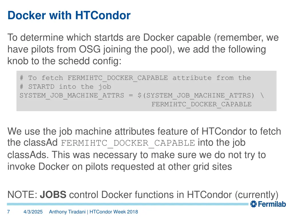 docker with htcondor 1